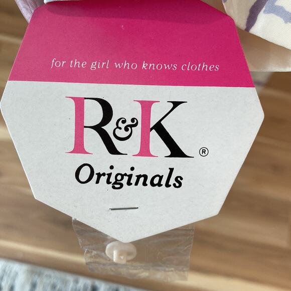 Vintage Dress 14 90s 80s Cottagecore Secretary Preppy Retro office RK Originals - Picture 11 of 17